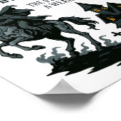 Horseman Halloween Sleepy Hollow Headless Poster (Hoek)
