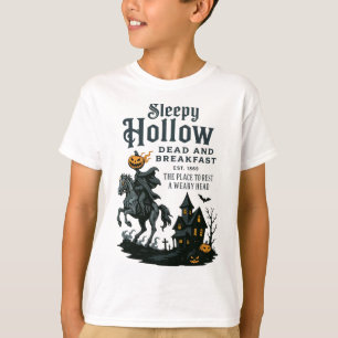 Horseman Halloween Sleepy Hollow Headless T-shirt