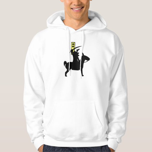 Horseman Hoodie (Voorkant)