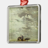 Horseman Metalen Ornament (Links)