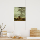 Horseman Poster (Keuken)
