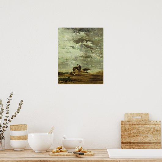 Horseman Poster (Keuken)