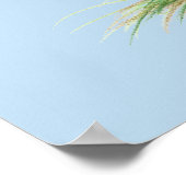 Horseman Pouter Blue Poster (Hoek)