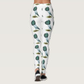 Horseman Pouter Pigeon Blue Leggings (Achterkant)
