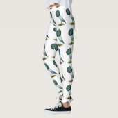 Horseman Pouter Pigeon Blue Leggings (Links)