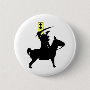 Horseman Ronde Button 5,7 Cm