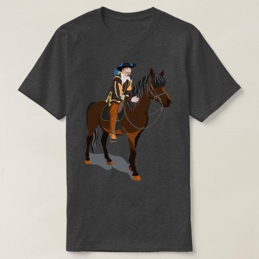Horseman T-shirt (Design voorkant)
