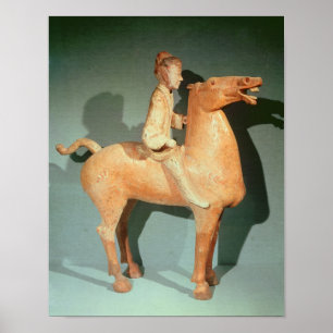 Horseman, uit Xianyang, Shaanxi Poster