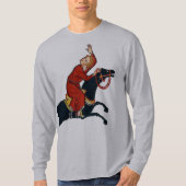 Horseman Waving T-shirt (Voorkant)