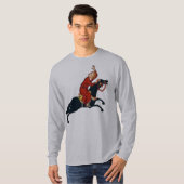 Horseman Waving T-shirt (Voorkant volledig)