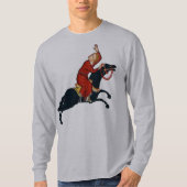 Horseman Waving T-shirt (Voorkant)