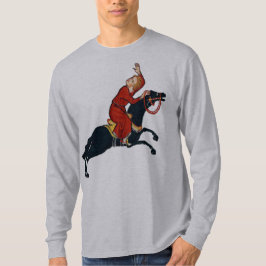 Horseman Waving T-shirt