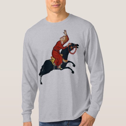 Horseman Waving T-shirt (Voorkant)