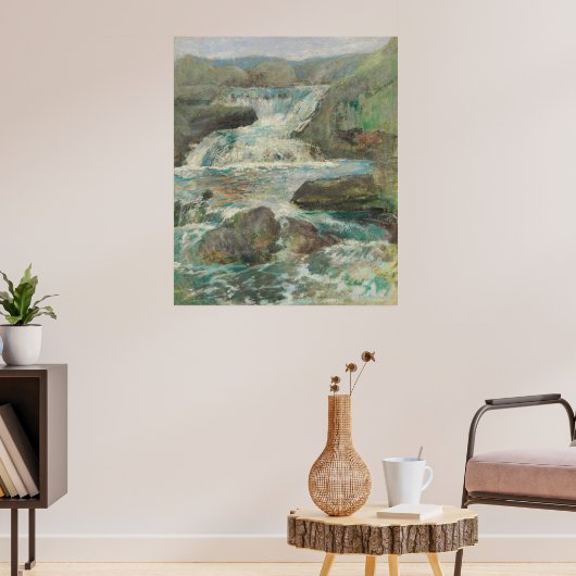 Horseneck Falls - ca. 1889–1900 Poster (Woonkamer 3)