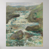 Horseneck Falls - ca. 1889–1900 Poster (Voorkant)