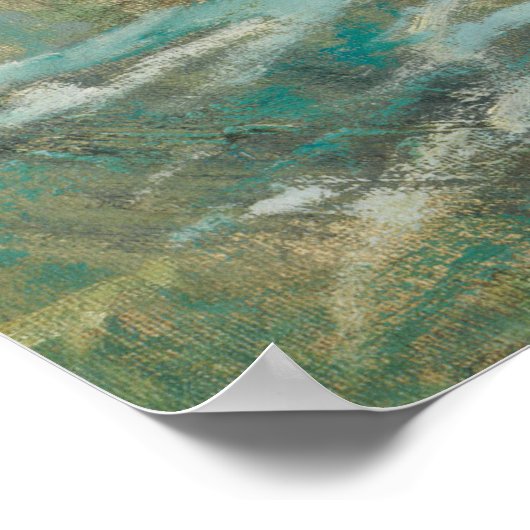 Horseneck Herfsten - ca. 1889-1900 Poster (Hoek)