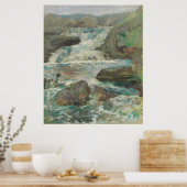 Horseneck Herfsten - ca. 1889-1900 Poster (Keuken)