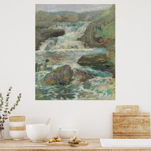 Horseneck Herfsten - ca. 1889-1900 Poster (Keuken)