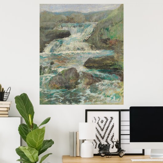 Horseneck Herfsten - ca. 1889-1900 Poster (Thuiskantoor)