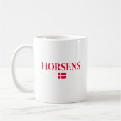 HORSENS Denemarken Koffiemok (Links)