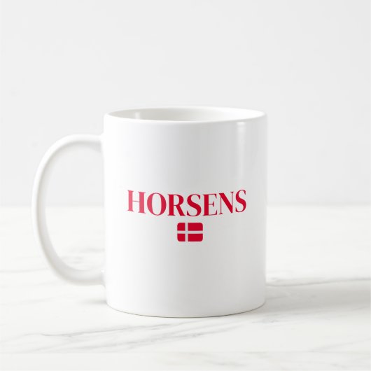 HORSENS Denemarken Koffiemok (Links)