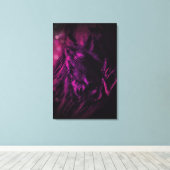 HorseOnPurple - Wrapped Canvas Afdruk (Insitu (Houten vloer))