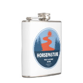 Horsepasture Wild en Schilderachtig River North Ca Heupfles (Rechts)