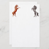 Horseplay Stationery Briefpapier (Voorkant / Achterkant)