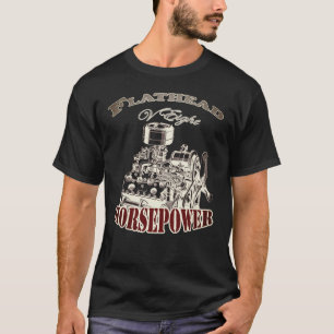 horsepower flathead t-shirt