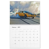 Horsepower Hotrod Calendar 2017 Kalender (Feb 2027)