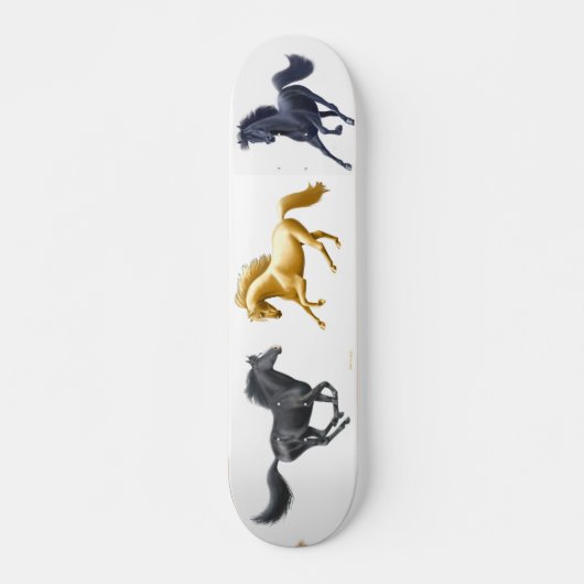 Horsepower Skateboard (Voorkant)