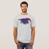 HorsePower's Game Day T-Shirt (Voorkant volledig)