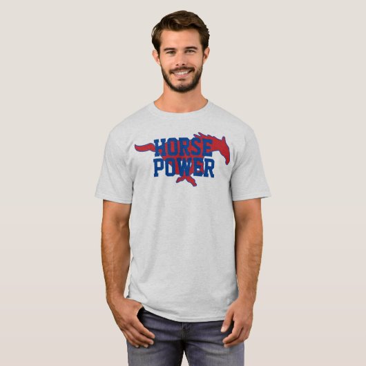 HorsePower's Game Day T-Shirt (Voorkant volledig)