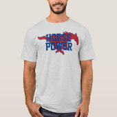 HorsePower's Game Day T-Shirt (Voorkant)