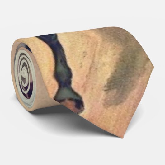 Horserace 1888 stropdas (Opgerold)