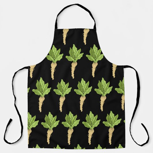 Horseradish Pattern 2 All-Over Print Schort (Voorkant)