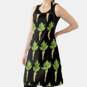 Horseradish Pattern 2 All-Over Print Schort (Insitu)
