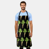 Horseradish Pattern 2 All-Over Print Schort (Gedragen)