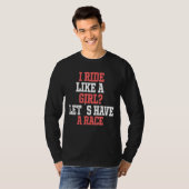 Horserider T-shirt (Voorkant volledig)