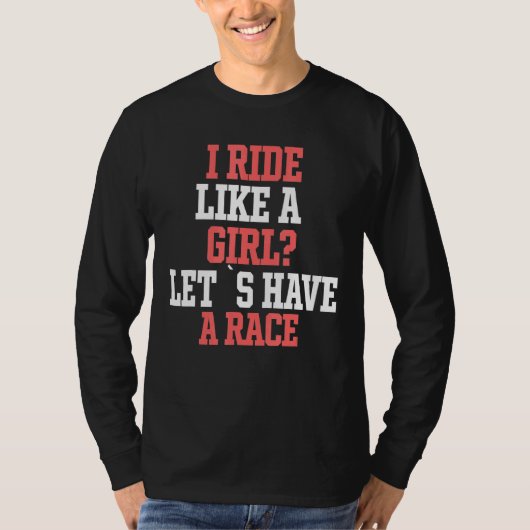 Horserider T-shirt (Voorkant)