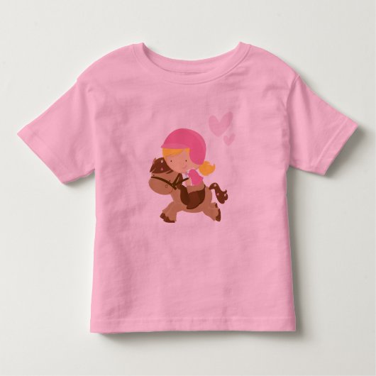 Horseriding Hearts T-Shirt (Voorkant)