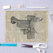 Horseriding Saddle Dictionary Art Tissuepapier (Craft)