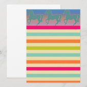 Horses (Voorkant / Achterkant)