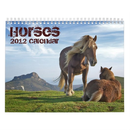 Horses Agenda Kalender (Hoes)