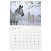 Horses Agenda Kalender (Jan 2027)
