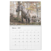 Horses Agenda Kalender (Feb 2027)
