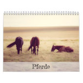 Horses Agenda Kalender (Hoes)