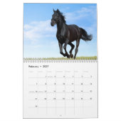 Horses Agenda Kalender (Feb 2027)