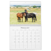 Horses Agenda Kalender (Feb 2027)