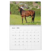 Horses Agenda Kalender (Mar 2026)
